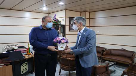  دیدار ریاست دانشگاه علوم پزشکی استان سمنان با معاونین دانشگاه به مناسبت روز پزشک